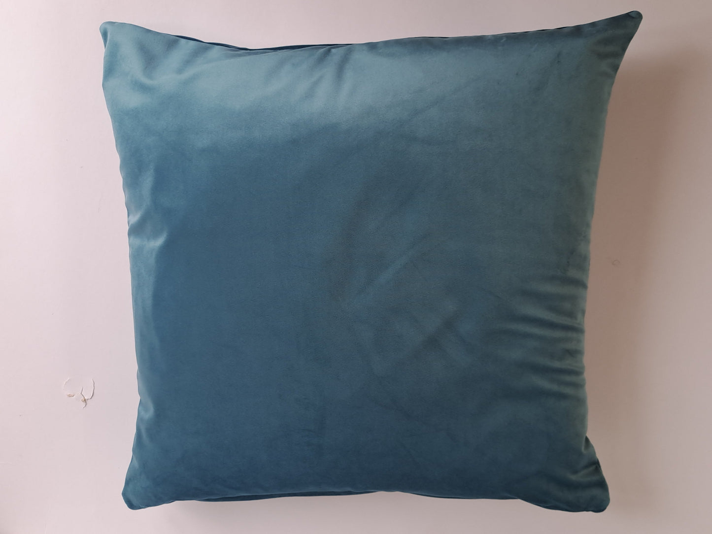 Plain velvet cushion –Selection of colours, velvet cover, filled cushion in rich jewel colours