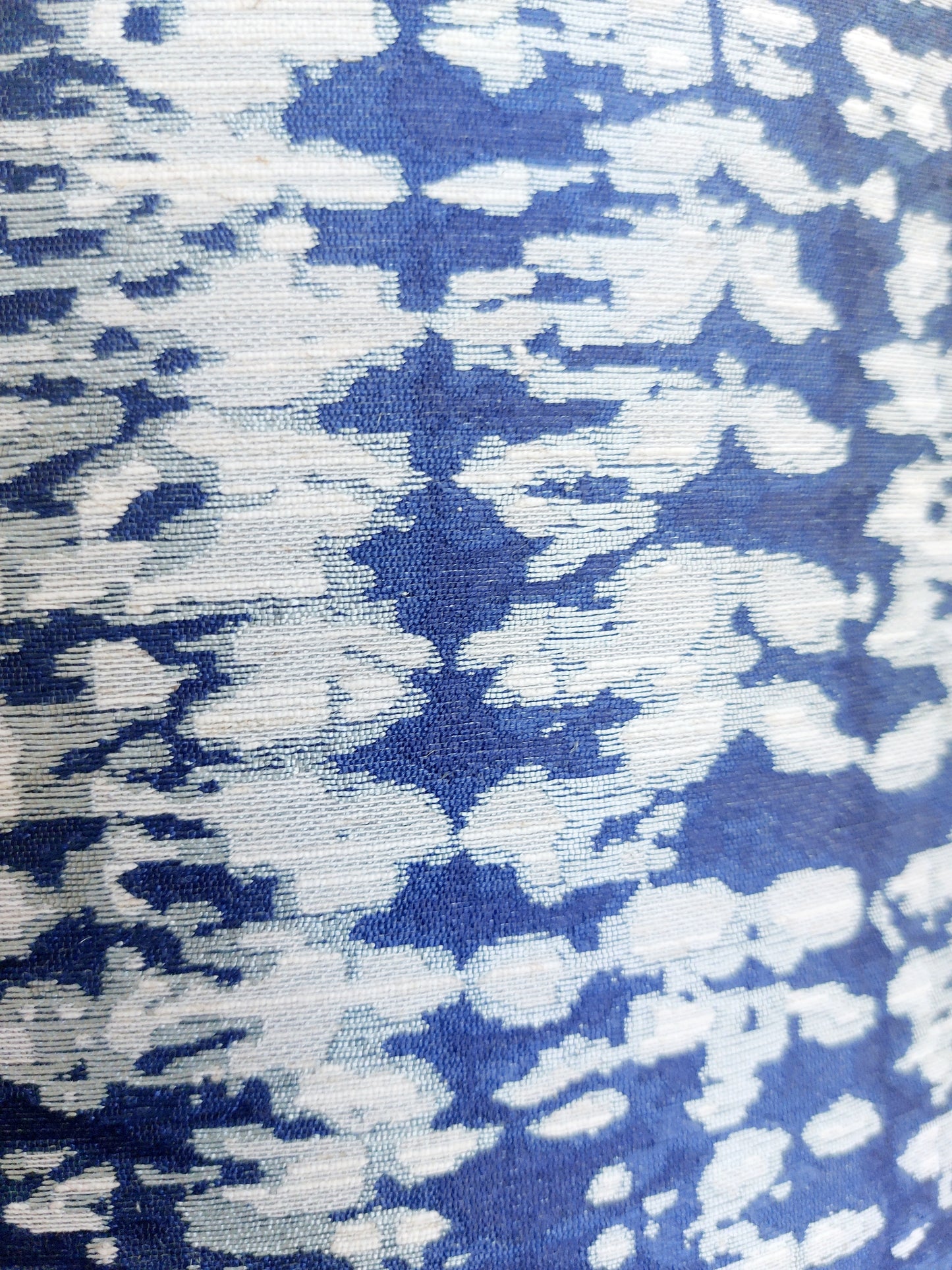Kotomi print lampshade in indigo