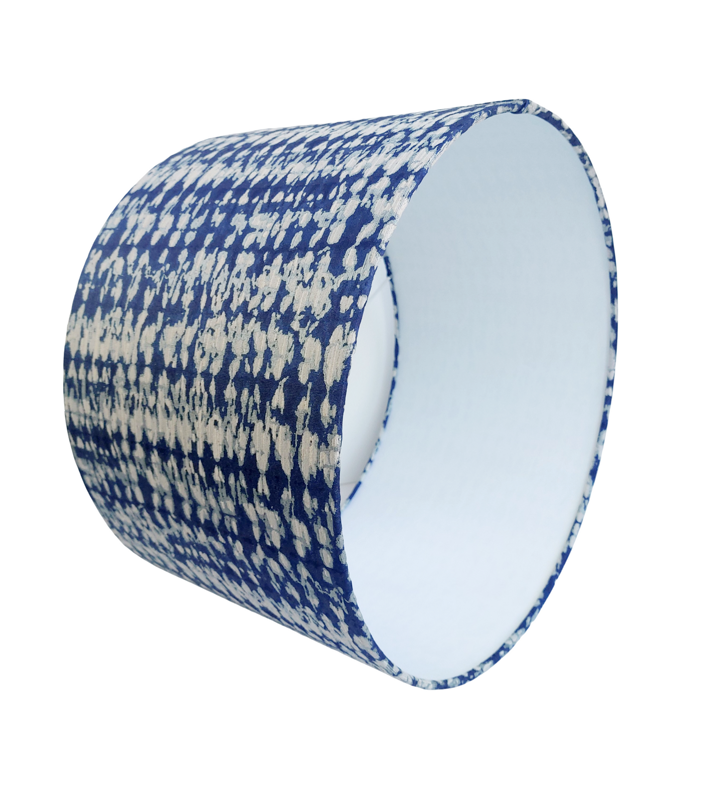 Kotomi print lampshade in indigo